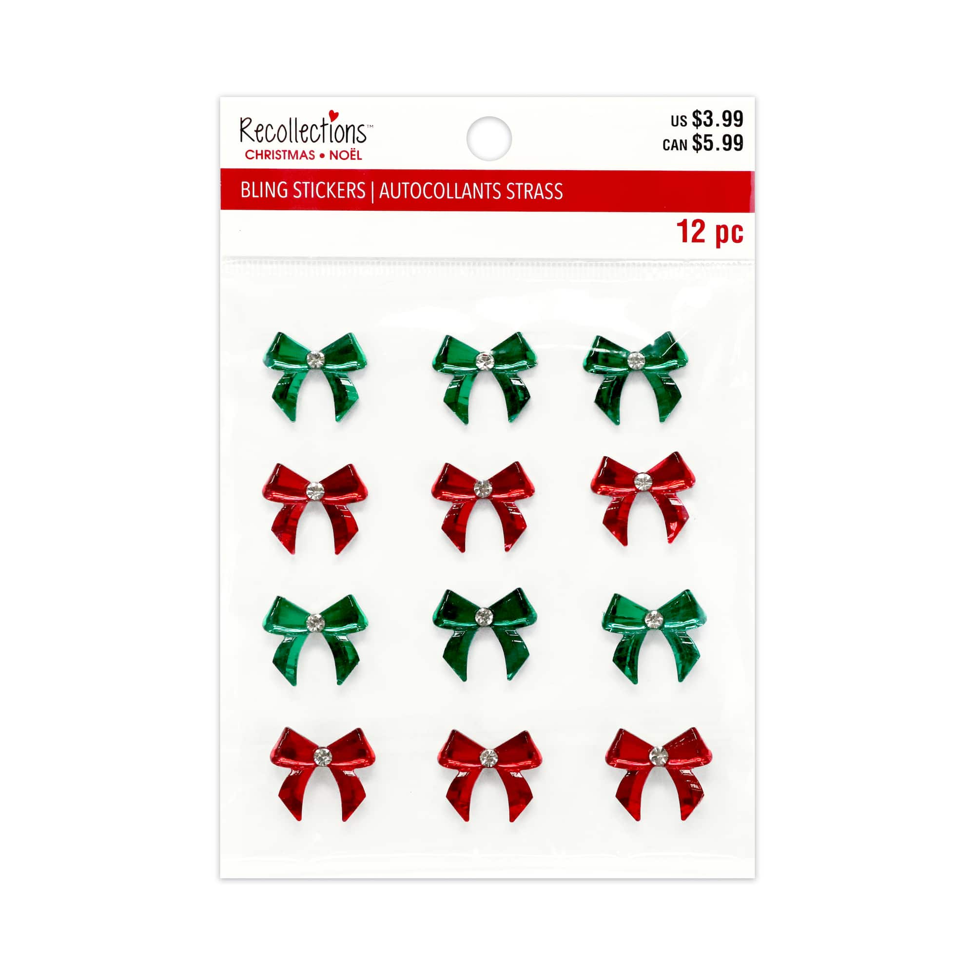 Bow Bling Stickers by Recollections™